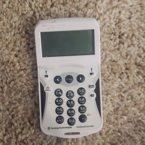 Turning Technologies Clicker